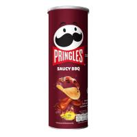 ราคา Pringles Potato พริงเกิลส์ มันฝรั่งทอดกรอบ รสซอสซี่ บาร์บีคิว 102 กรัม (20709308497)
