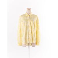 ราคา GAP เสื้อเชิ้ตแขนยาวพิมพ์ลายดอกไม้ Preloved (20613831333)