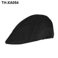 ราคา Mens berets herringbone caps middle aged and elderly hats autumn and winter forward hats (20665707070)