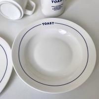 ราคา พร้อมส่ง จานเซรามิค toast จานเกาหลี โฮมคาเฟ่ จานน่ารัก แก้วเซรามิค แก้วน้ำ (16445516123)