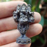 ราคา ลดทั้ง้ราน พระพิฆเนศ รุ่นสร้างอุโบสถ เนื้อทองเหลืองรมดำ (19461000280)