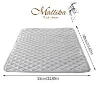 ราคา แผ่นรองรีด ผ้ารองรีดสะท้อนความร้อน ผ้ารองรีดเสริมฟองน้ำ Mallika Thaidress (19035542721)