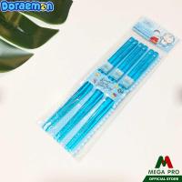 ราคา Megapro Doraemon ตะเกียบพลาสติก ลายลิขสิทธิ์แท้ ตะเกียบ ตะเกียบพลาสติกใส เกรดเอ 1 แพ็ค 3 คู่ (14551997015)