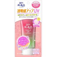 ราคา Rohto Skin Aqua Tone Up UV Essence SPF50 ครีมกันแดด Tone Up ปรับสภาพผิวให้กระจ่างใส อ่อนโยน (16589302212)