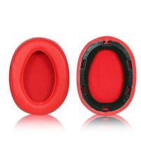 ราคา Suitable for SONY MDR 100ABN WH H900N ear pads earphone sleeve head beam sponge pad leather earmuffs เหมาะสำหรับ SONY MDR 100ABN WH H900N แผ่นรองหูฟังหูฟังหัว Beam Earmuffs (16254308465)