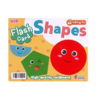 ราคา B2S หนังสือ FLASH CARDS SHAPES (16472493724)
