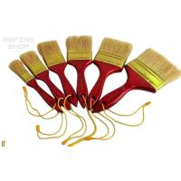 ราคา แปรงทาสี ทาสีน้ำ ทาสีน้ำมัน สีทาไม้ อย่างดีคุณภาพ ขนขาวด้ามแดง ขนาด 1นิ้ว 1นิ้วครึ่ง 2นิ้ว 2นิ้วครึ่ง 3นิ้ว 4นิ้ว (7453371500)