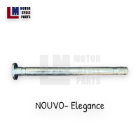 ราคา แกนขาตั้งกลาง YAMAHA MIO FINO NOUVO MIO125 NOUVO ELEGANCE NOUVO 135 แบบตัน สีชุบ (18112049167)