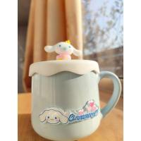 ราคา ของขวัญแก้วกาแฟนมทนความร้อนได้การ์ตูนน่ารักๆ Sanrio Cinnamoroll Kuromi อะนิเมะกระบอกน้ำน่ารัก (20237611516)