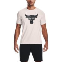 ราคา เสื้อยืด Under Armour Project Rock Brahma Bull Logo Short Sleeve เสื้อยืด UA สินค้าแท้ 100 (19975892593)