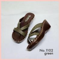 ราคา รองเท้าสวมเพื่อสุขภาพเท้ารองเท้าแตะส้นเตารีดรองเท้าเพื่อสุขภาพเท้ารองเท้าลำลองเพื่อสุขภาพเท้า รองเท้าสวมส้นเตารีด here shoe shop (7503478184)