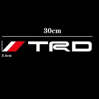 ราคา สติกเกอร์รถยนต์ TRD 2ชิ้นลายพัฒนาการรถแข่งกีฬารูปลอกสติกเกอร์โตโยต้า (21335062167)