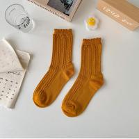 ราคา ธรรมดาแฟนซีข้อมือผู้หญิงลูกเรือถุงเท้านักเรียนสาวฝ้ายตาข่ายกลางถุงเท้าถุงเท้า (14834030841)