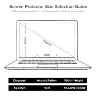 ราคา llano อะคริลิก Anti blue Ray ฟิล์มกันรอยหน้าจอคอมพิวเตอร์แบบแขวน ฟิล์ม PET HD ป้องกันแสงสะท้อน Anti UV Anti scratch Eye Protection Screen Film for 17 27 inch PC Computer Monitor (21141224996)