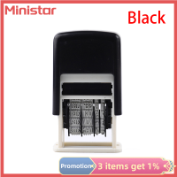 ราคา Ministar ชุดปั๊มตราประทับวันที่ด้วยตัวเองด้ามจับขนาดเล็กแบบ DIY ที่สแตมป์หมึกลายการ์ตูนเองสำหรับเครื่องใช้ในสำนักงาน (21165878428)