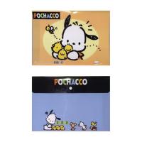 ราคา Folder Sanrio แฟ้มใส่เอกสาร แฟ้มลายการ์ตูนซานริโอ ขนาด A4 แฟ้มพลาสติก แบบกระดุม (20875306123)