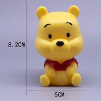 ราคา Cartoon Winnie The Pooh Action Figures Toys Decoration Cake Decoration Dolls Christmas Gifts for Kids (13918696420)
