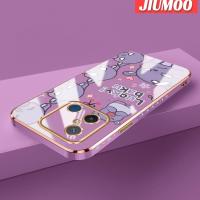 ราคา เคส JIUMOO สำหรับ Xiaomi Redmi 12C 12 A1 A2 Y2 S2 POCO C55 F5 Pro เคสการ์ตูนน่ารัก Baku อะนิเมะใหม่สุดหรูชุบเคสมือถือคลุมทั้งหมดเคสกันกระแทกซิลิโคนนิ่ม (20809073488)