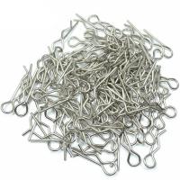 ราคา RC Body Clips Pins 100pcs Heavy Duty Bent RC Car Body Clip Pins Portable RC Car Shell Body Clip Pins Universal Replacement Pins for 1 16 Scale RC Vehicles Cars original (20537009216)