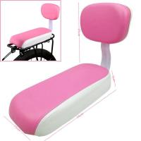 ราคา tecmallเบาะนั่งติดตะแกรงหลังแบบมีพนักพิง สำหรับจักรยาน เบาะนั่งติดตะแกรงหลังแบบมีพนักพิง (20924633491)