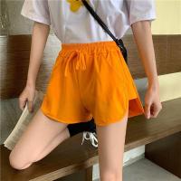 ราคา COD RNIJSBK V SHOP S 3XL Casual Shorts for Women Ladies Fashion Sport Yogo Cotton Summer High Waist Solid Color Korean Style Plus Size 2020 New Black White Green Orange Blue (20072636044)