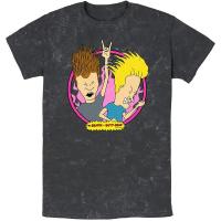 ราคา Beavis and Butt Head MTV Beavis and Butthead The Law Young Mens Short Sleeve Tee Shirt (19986683422)