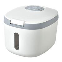 ราคา 5Kg Rice Bucket Sealed Rice Dispenser Insect Moisture Proof Sealed Rice Storage Container Grain Storage Box (19421781984)