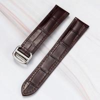 ราคา Alternative Cartier strap leather watch strap suitable for Santos London tank solo male and female accessories (19094249437)