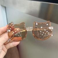 ราคา แว่นกันแดดเด็กลายแมวน่ารักสำหรับเด็กผู้ชายเด็กผู้หญิงฤดูร้อนเด็กแว่นกันแดดการ์ตูนแว่นตาแฟชั่นแว่นตาปกป้องรังสียูวีสำหรับเด็ก (18835520038)