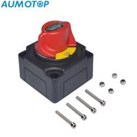 ราคา สวิตซ์ตัดการเชื่อมต่อแบตเตอรี่รถยนต์สวิทช์ไฟรวมกระแสไฟสูงสวิตช์ป้องกันการรั่วไหลของรถบรรทุกเรือยอชท์12V 24V (20095289383)