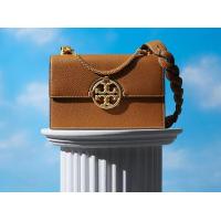 ราคา TORY BURCH มารยาทส่งท้ายฤดูกาล MILLER Mini Portable Messenger Shoulder Bag 80532 (20911002363)