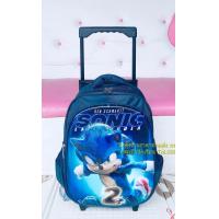 ราคา กระเป๋าล้อลากนักเรียน ขนาด14นิ้วลากได้สะพายได้ในใบเดียว (19893643119)