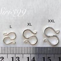 ราคา CODsare13fghf ตะขอเงินแท้92 5 ตะขอตัวเอส ตะขอข้อมือ เงินแท้925 เลทเงิน อะไหล่เงิน อะไหล่เงินแท้ ตะขอเงิน (20176033969)
