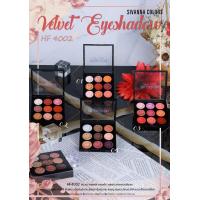ราคา อายแชโดว์ Sivanna Colors Velvet Eyeshadow HF4002 (1384462753)