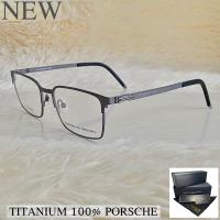 ราคา แว่นตา ทรงสปอร์ต กรอบแว่นตา สำหรับตัดเลนส์ แว่นตา Fashion 179 เทา ไทเทเนียม Titanium ขาสปริงไม่ใช้น็อต น้ำหนักเบา ทนทาน รับตัดเลนส์ (18064519024)