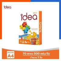 ราคา กระดาษ A4 ไอเดีย แมกซ์ 70 แกรม แพค 500แผ่น Idea Max 1รีม พร้อมส่ง มีเก็บปลายทาง US Station (19801211960)