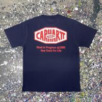ราคา เสื้อยืดแขนสั้นลําลอง ทรงหลวม พิมพ์ลายตัวอักษร Carhartt WIP Kahart Tooling Street สําหรับผู้ชาย (19606353037)