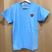 ราคา พร้อมส่ง Play Comme des garçons รุ่นใหม่ 2020 เสื้อยืดแขนสั้นสีพื้น หัวใจเล็กอกซ้าย ของแท้จากช็อปญี่ปุ่น (19387295058)