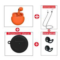 ราคา 2022 NEW Original Air Pro 6 TWS Wireless Headphones Fone Bluetooth Earphones Mic Pods In Ear Earbuds Earbuds sport Headset For Xiaomi (16760796220)