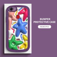 ราคา VRQR เคสโทรศัพท์เอฟเฟกต์ภาพ3D สำหรับ OPPO A37 A39 A57 F3 Lite F5 A73 A79 A83 A1 A59 F1S A71น่ารักลายดอกไม้เป็ดสตรอเบอร์รี่ปลาดาวซิลิโคนกันตก (18218831339)