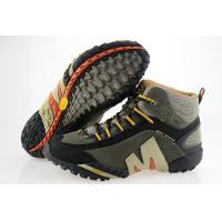 ราคา Merrell รองเท้าผู้ชายมืออาชีพกลางแจ้งหนังแท้สีดำรองเท้ากีฬาทนภูเขาที่อบอุ่น V รองเท้าผ้าใบด้านล่าง39 45 (16656225317)