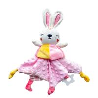 ราคา Minky Dot เด็กผ้าห่มผ้าพันคอน่ารักการ์ตูนกระต่ายสิงโตช้างนุ่มตุ๊กตาทารก Blankie ทารกแรกเกิดนอนตุ๊กตาเด็กนอนของเล่นจุกนมหลอกเอาใจผ้าขนหนู (16581889842)