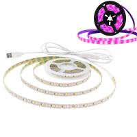 ราคา Angella USB LED Strip Light 5V ทีวีพื้นหลังริบบิ้นลายยืดหยุ่นพร้อมสวิตช์เปิด ปิด SMD2835ตู้เชือกเทปโคมไฟ (15594373232)