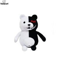 ราคา Studyset IN stock 25cm Stuffed Animal Bear Toy Dangan Ronpa Super Danganronpa Monokuma Black White Bear Plush Toys Gifts (20761031382)