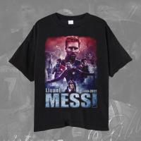 ราคา เสื้อยืด พิมพ์ลาย Barcelona Legend Lionel Messi สําหรับผู้ชาย และผู้หญิงS 5XL (20589456530)