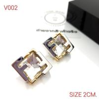 ราคา ต่างหู เข็มกลัด ข้อมือ สร้อยคอ Fพร้อมส่ง ถูกที่สุด งานดีสุด (20265294410)