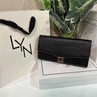 ราคา แท้OUTLET กระเป๋าสตางค์ lyn กระเป๋าสตางค์ใบยาว (19514687893)