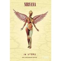 ราคา โปสเตอร์ วงดนตรี ร๊อค เนอร์วานา NIRVANA โปสเตอร์วง โปสเตอร์วินเทจ (20872109973)