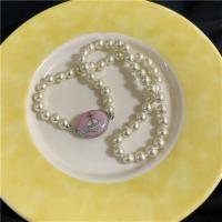 ราคา Vivienne Westwood สร้อยคอดาวเสาร์เคลือบเคลือบมุกใหม่ Lisa โซ่ไหปลาร้าเดียวกันสร้อยคล้องคอผู้หญิง (17645144108)