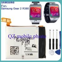 ราคา SAMSUNG Original สมาร์ทนาฬิกาแบตเตอรี่ SM R380 สำหรับ Samsung Gear 2 Gear2 R380 SM R380 สมาร์ทนาฬิกา 300mAh (18791140721)
